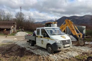 Наша компания приступила к работам в СНТ &quot;Автомобилист&quot;